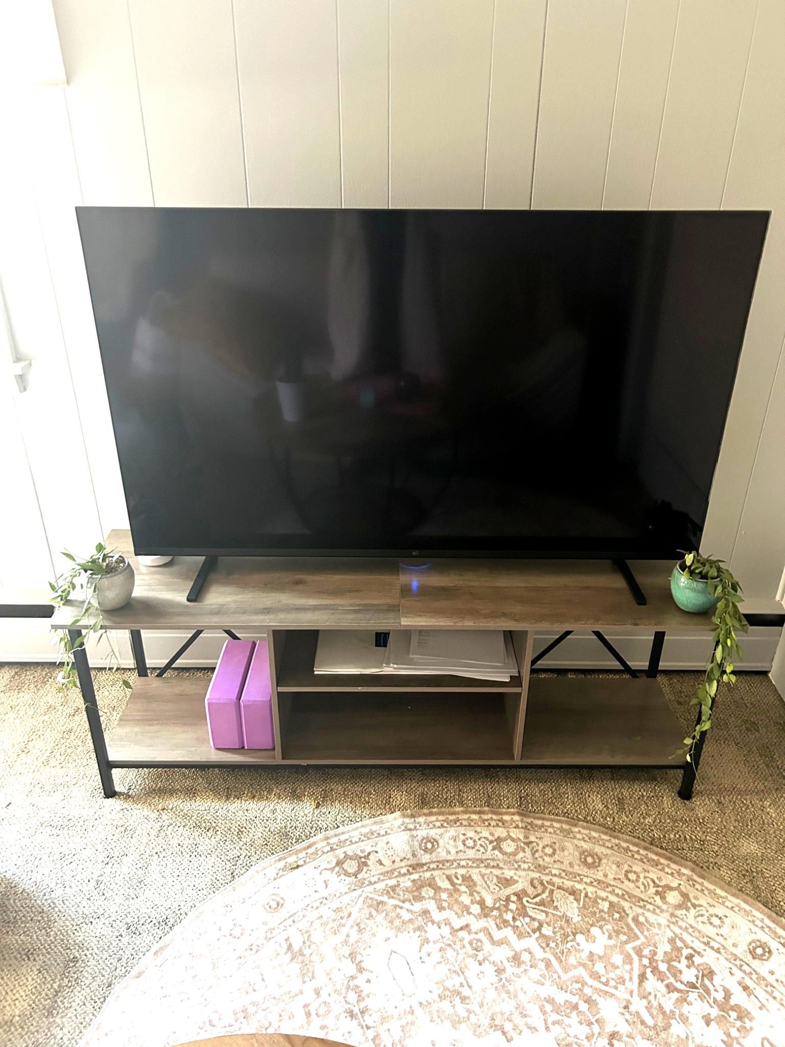 55-Inch Google Smart TV - Like New!
