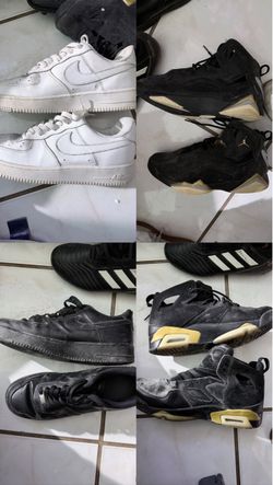 Used brand shoes