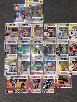 Funko pops