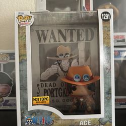 Ace Funko Pop