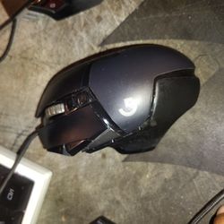 Logitech G502 HERO wired mouse 