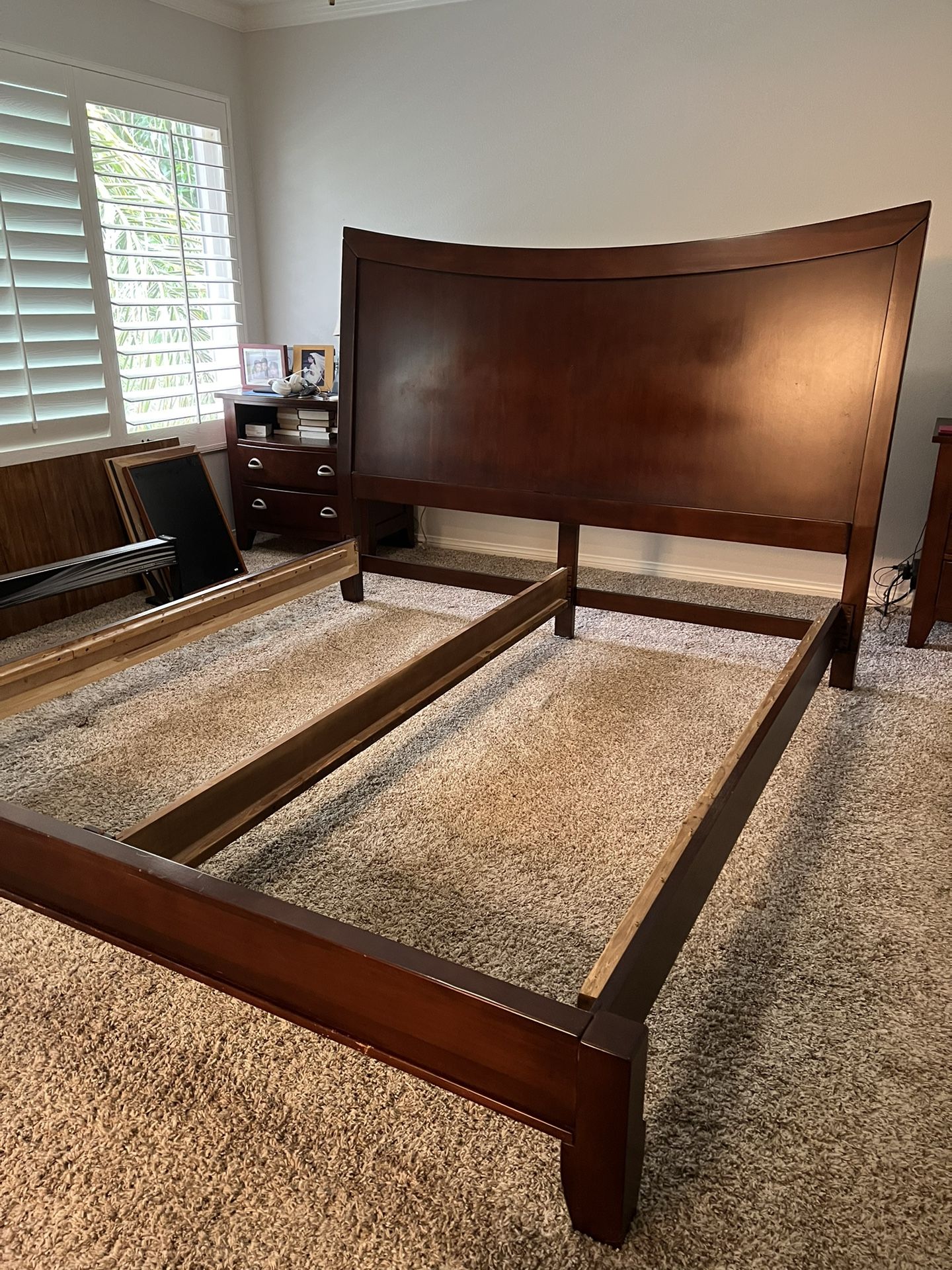 FREE! Cal King Bed Frame