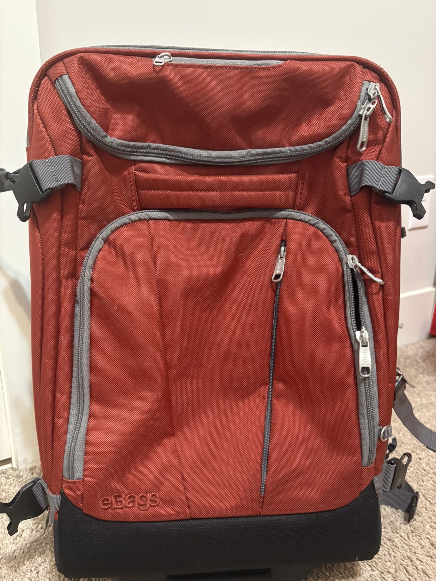 Ebags Carry On Wheeled Duffle