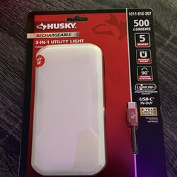 Husky 3 in 1 Utility Light
