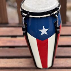 Puerto Rican Flag Mini-Conga $75.00
