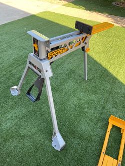 Rockwell JawHorse RK9000 Workstation + Extension – 1 Ton Clamp