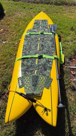 Standup surfboard/ paddle board