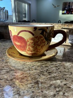 Kitchen Big Mug For Plants Or Decoration