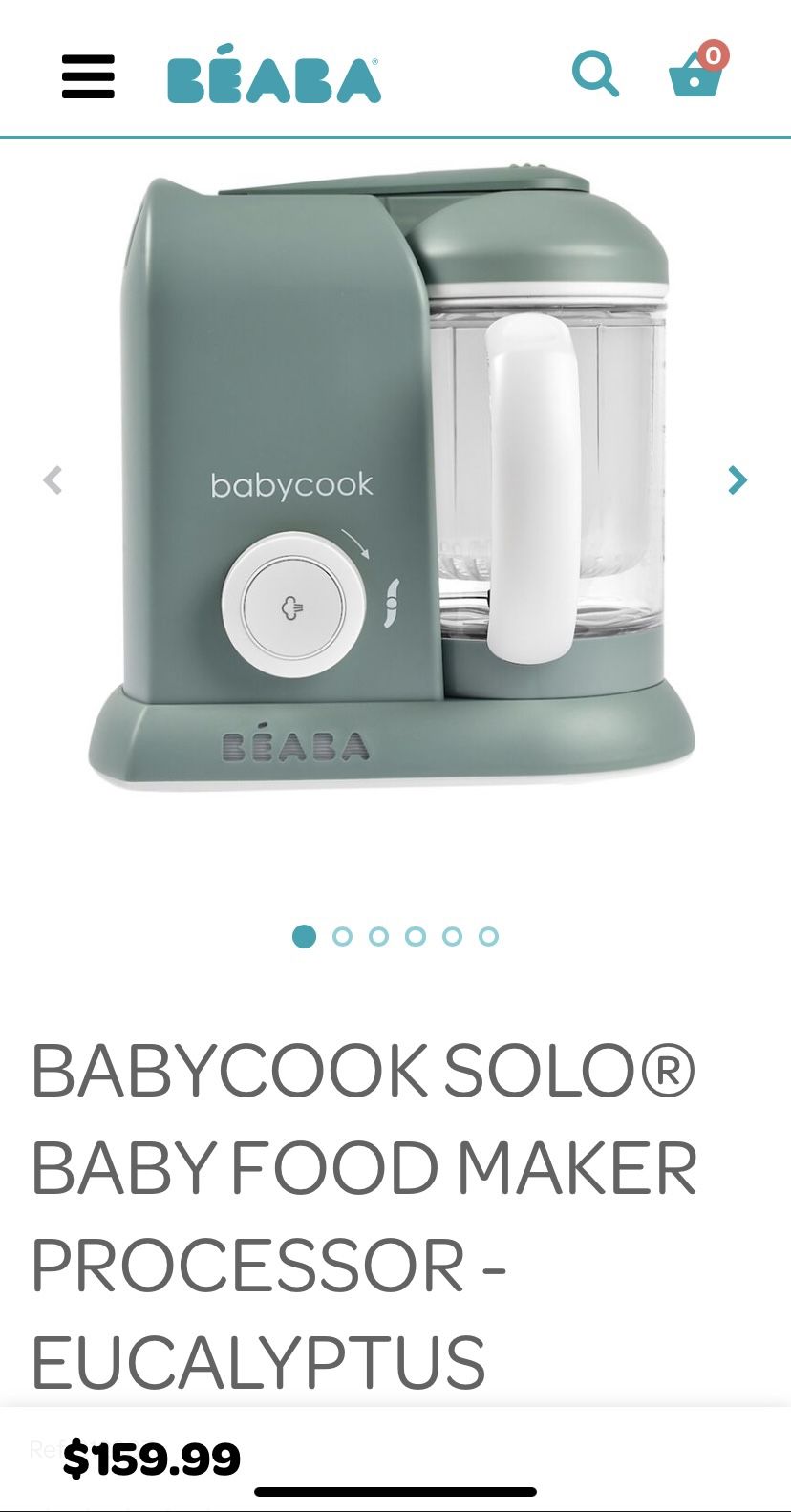Beaba Baby food Maker