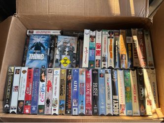 800 VHS TAPES