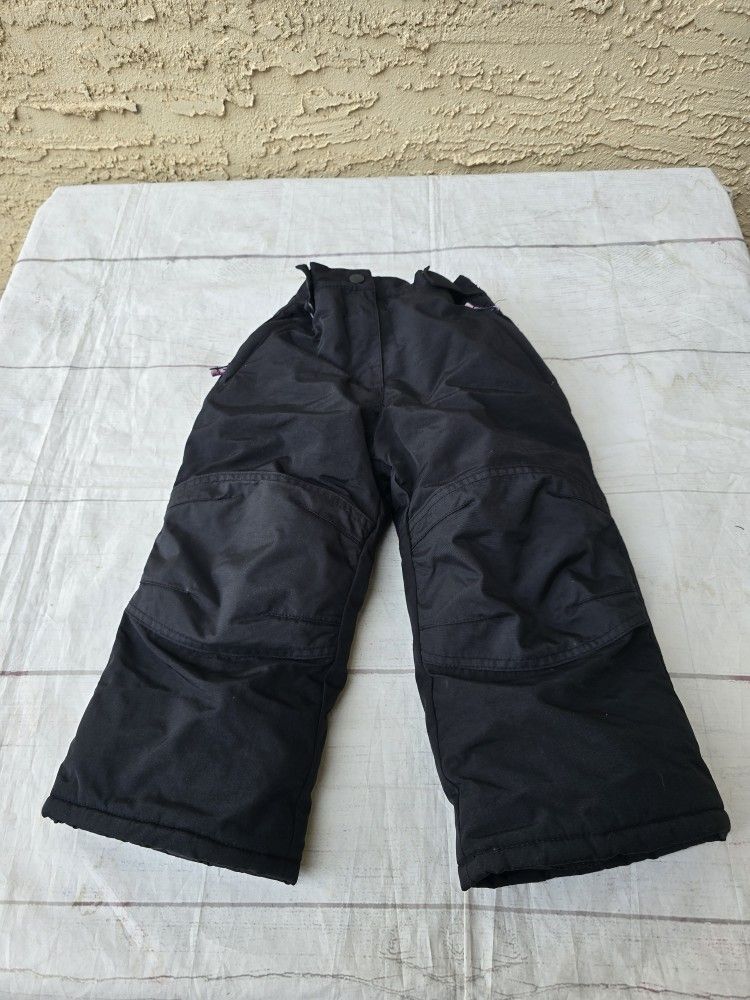 Amazon Essential Snow Pants 4T