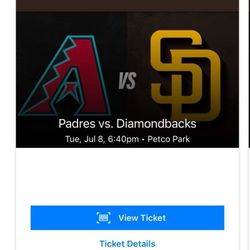 Diamondbacks At Padres 