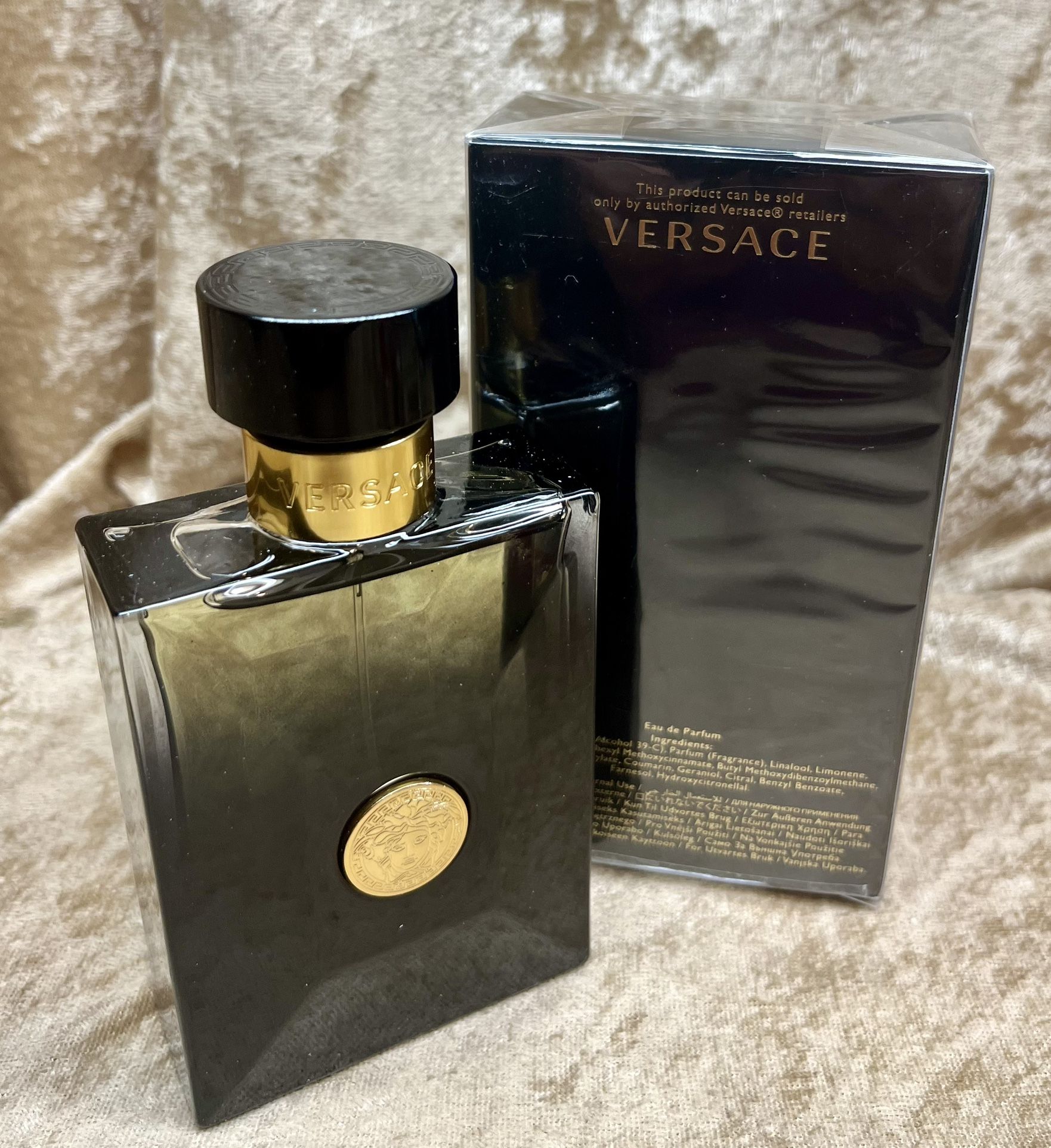 Versace Cologne Versace Pour Oud Noir Buy Versace Oud Noir EDP In