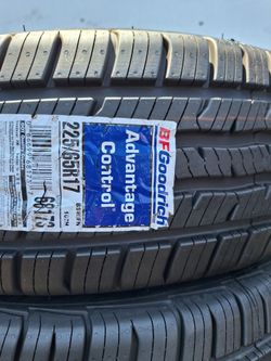 BFGoodrich Advantage Control 225/65/17 Tire