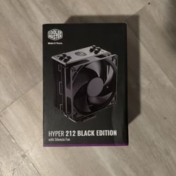 Cooler Master Hyper 212 CPU Air cooler