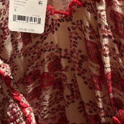 Brand New Free People Shirt $58 Retail Price 