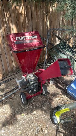 Older Craftsman chipper