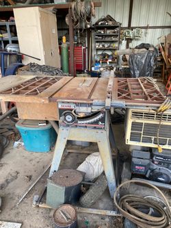 Craftsman table saw