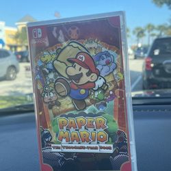 Paper Mario Nintendo Switch