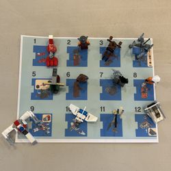 Lego Star Wars Advent Calendar Set 7958