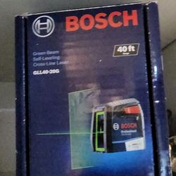 Bosch 40ft Laser