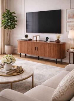 TV Stand with Power Outlet