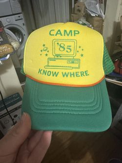 Stranger Things “Camp Know Where” Hat