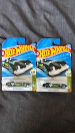 Silver treasure hunt hot wheel