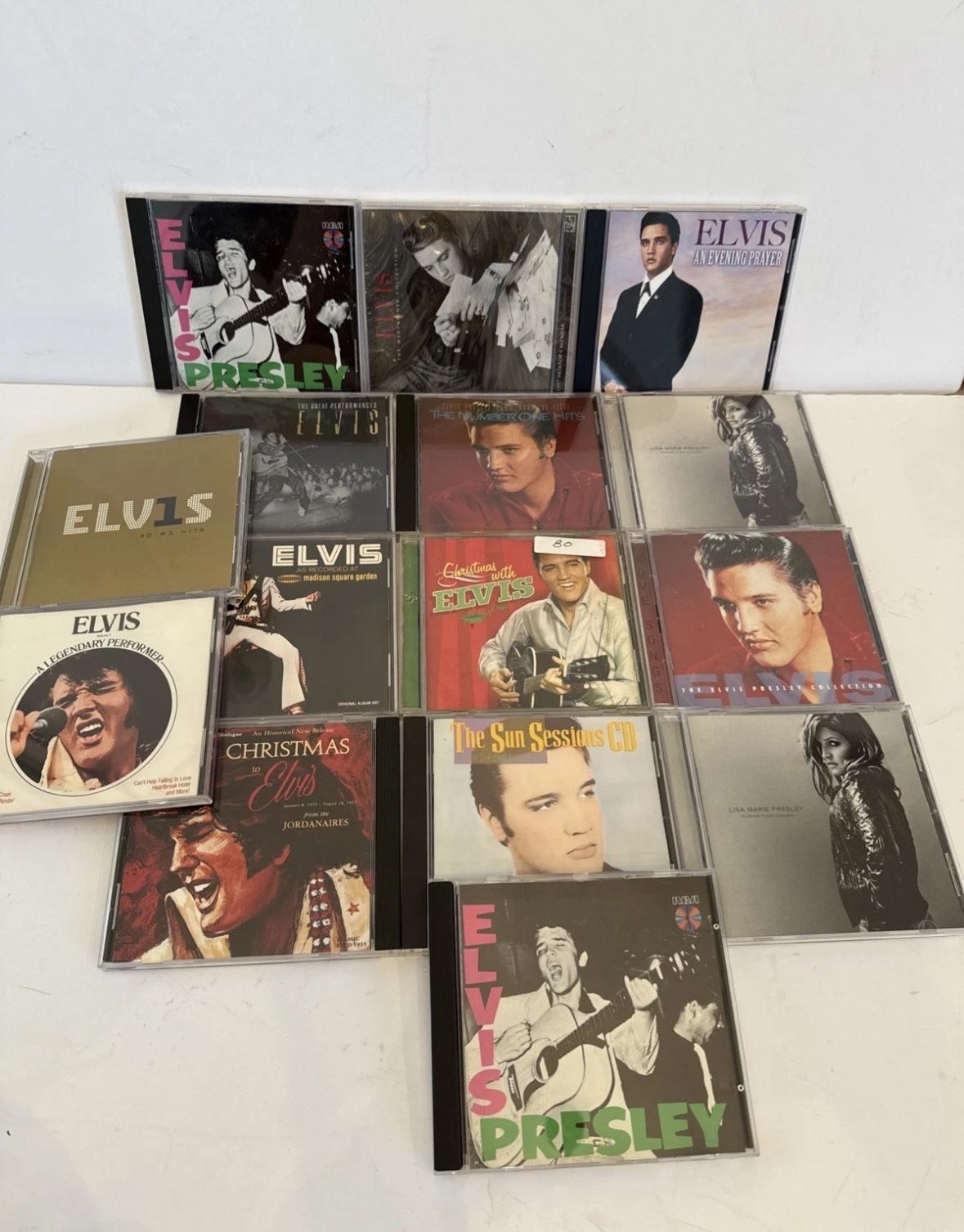 Lot Of 15 ELVIS PRESLEY CD's
