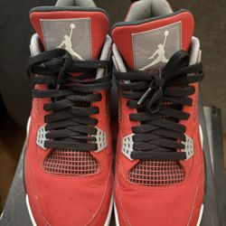 Jordan 4 Toro 