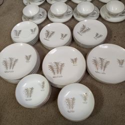 54 Piece Set Made In Japan