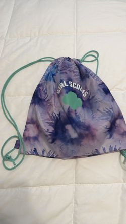 Girl Scouts bag