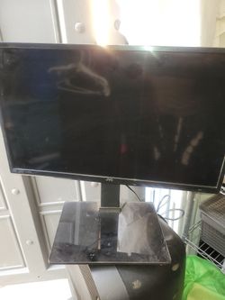 JVC 24" tv with built-in DVD player