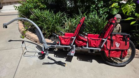 Weehoo Double Bike Trailer