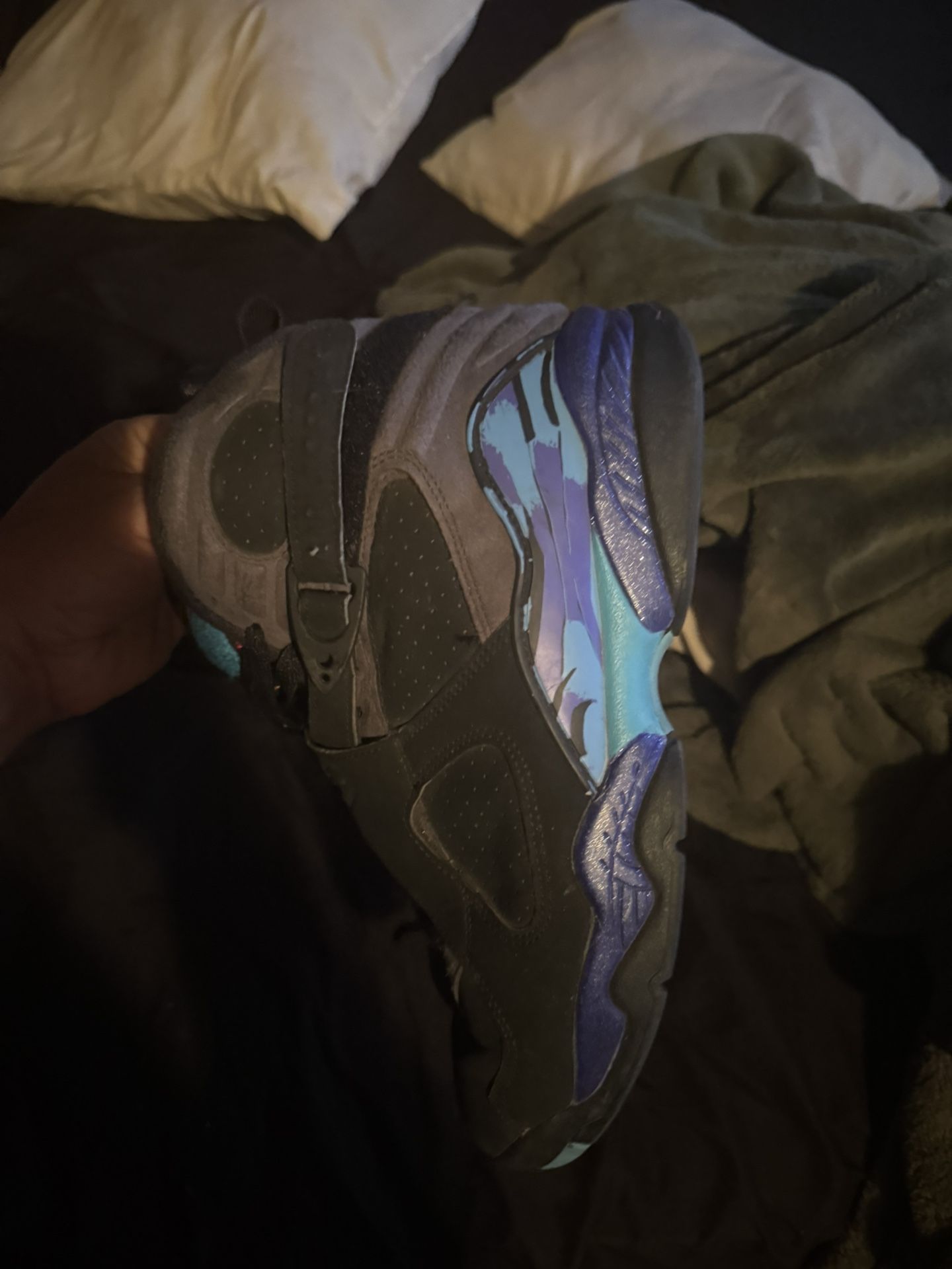 Jordan Aqua 8s