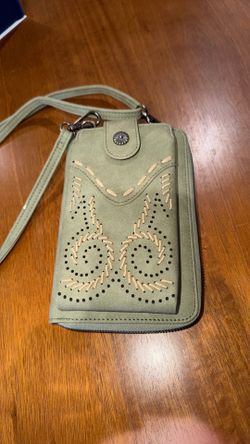 Wrangler purse wallet green