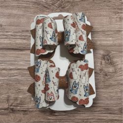 Bluey & Bingo Snack Time Hair Bows