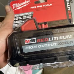 Milwaukee M18 18-V XC 8.0 Ah Battery