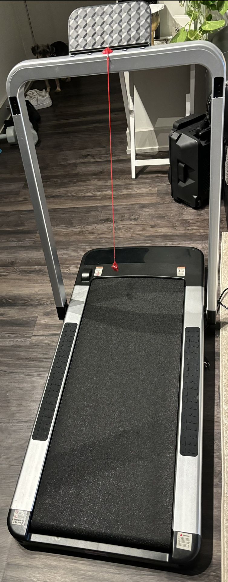 Ancheer Folding/portable Treadmill For Home/office