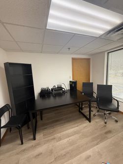 Complete office furniture set for sale — $350 OBO