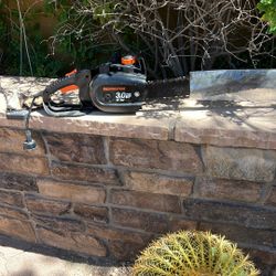 Never Been Used , Remington Electric Chain Saw — 14in. Bar, Model# RM1415M