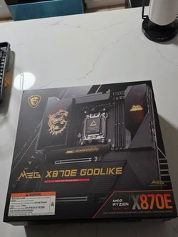 Msi x870E godlike