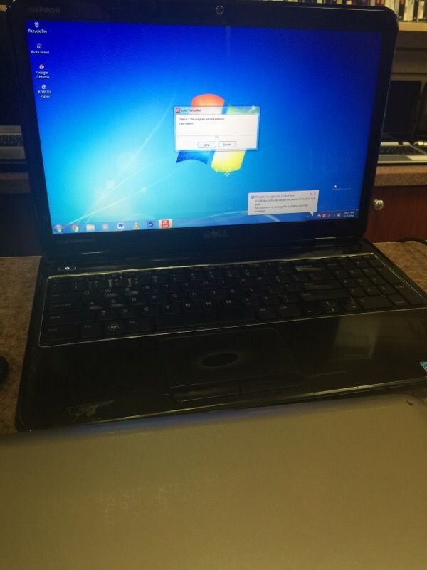 Dell laptop