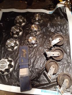 Wheels caps