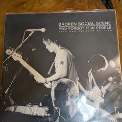 Broken Social Scene – You Forgot It in People
20th Anniversary Edition viny