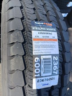 235 65 16C MILESTAR STEEL PRO