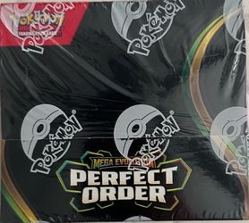 Perfect Order box sealed