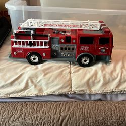 Vintage Funrise Fire Truck