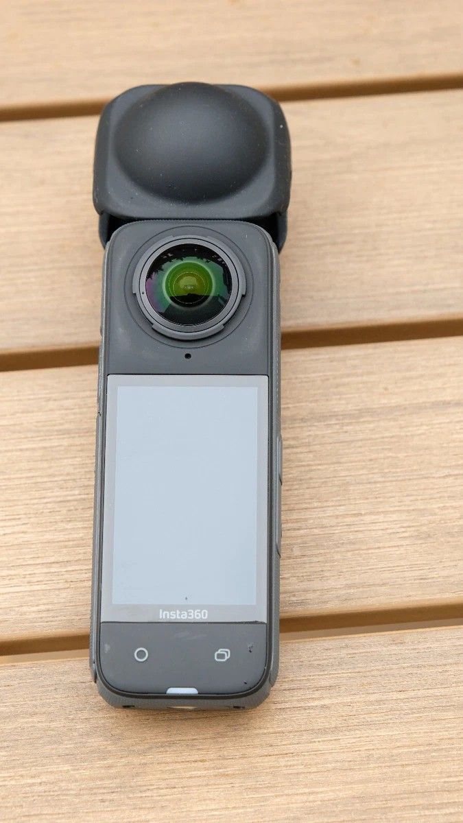 Insta360 X4 Ultimate 8K Action Camera, Extra Battery & Charger, Lens Guard, Case