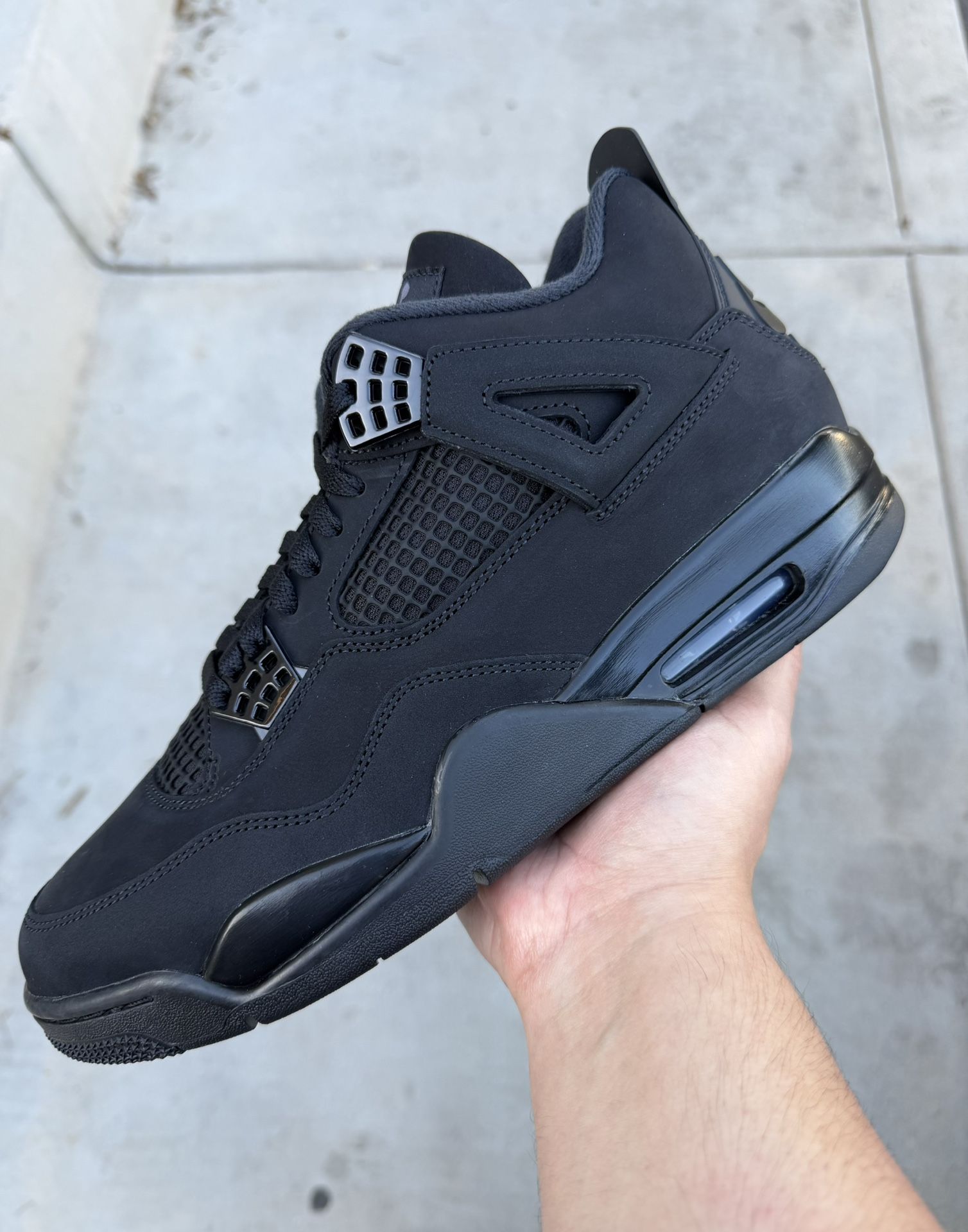 Jordan 4 “Black Cat” Size 11